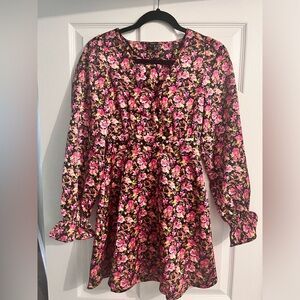 Vero Moda XS pink Floral Dress